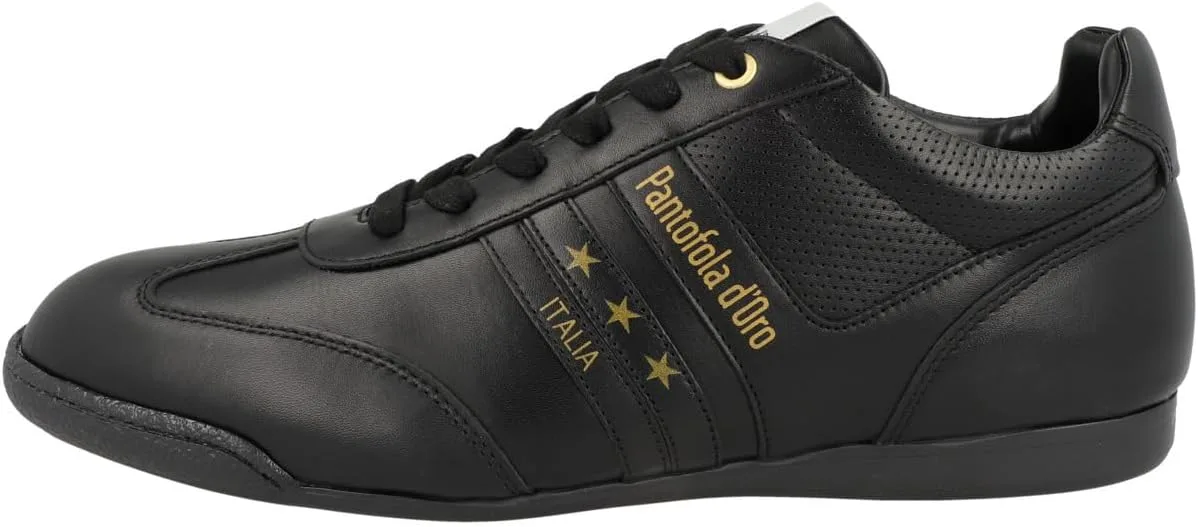 Мужские кроссовки Pantofola d'Oro Low Vasto Low Pantofola D'Oro 1886, черный