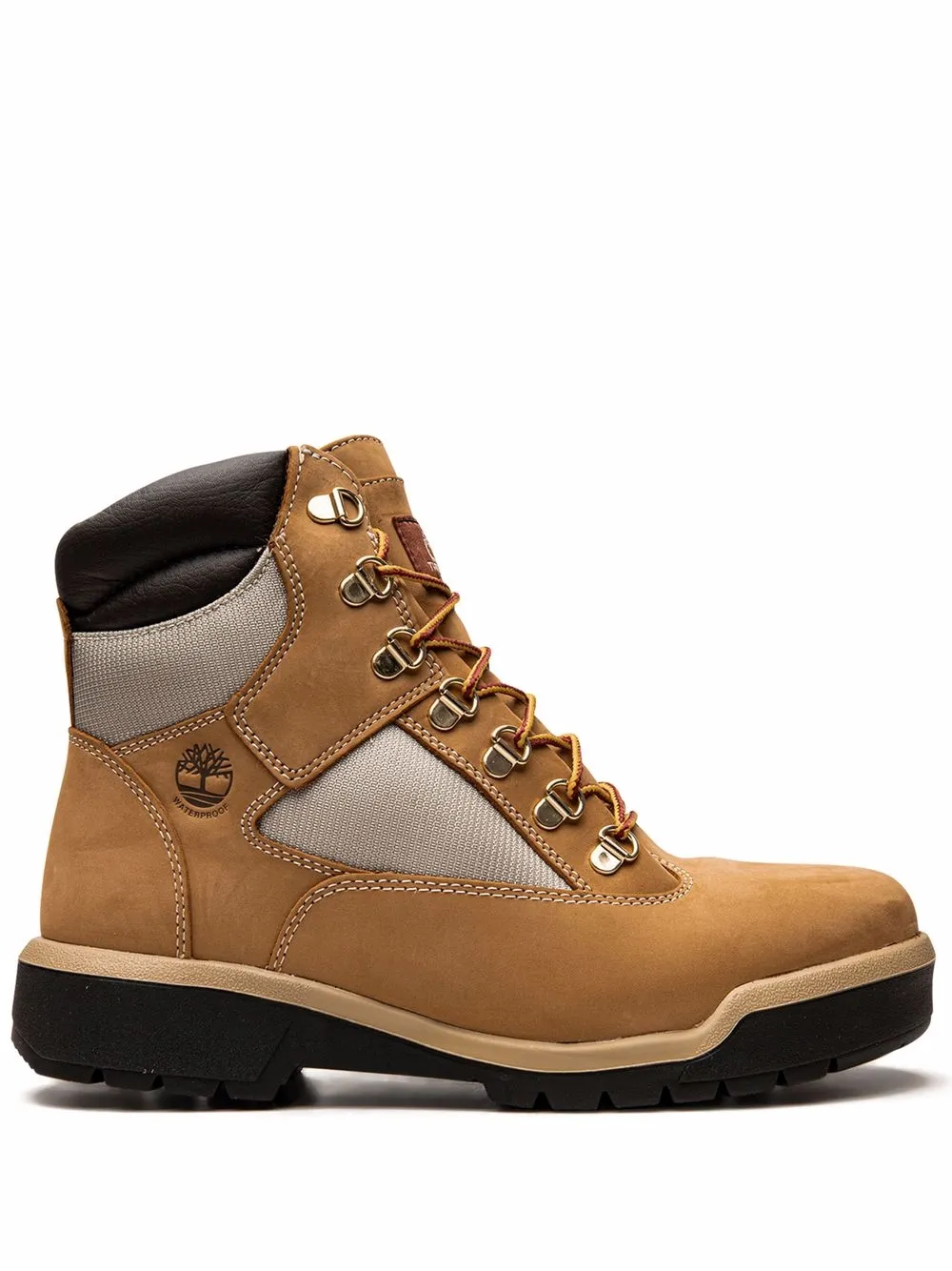 

Ботинки 6-Inch Waterproof Field Timberland, коричневый