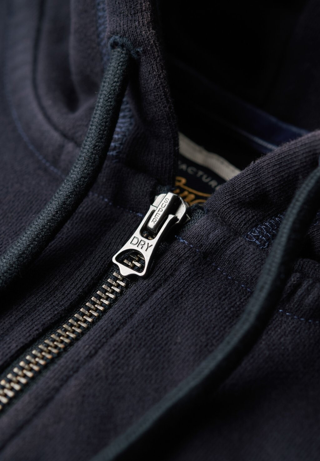 

Толстовка на молнии ATHLETIC ESSENTIALS Superdry, синий