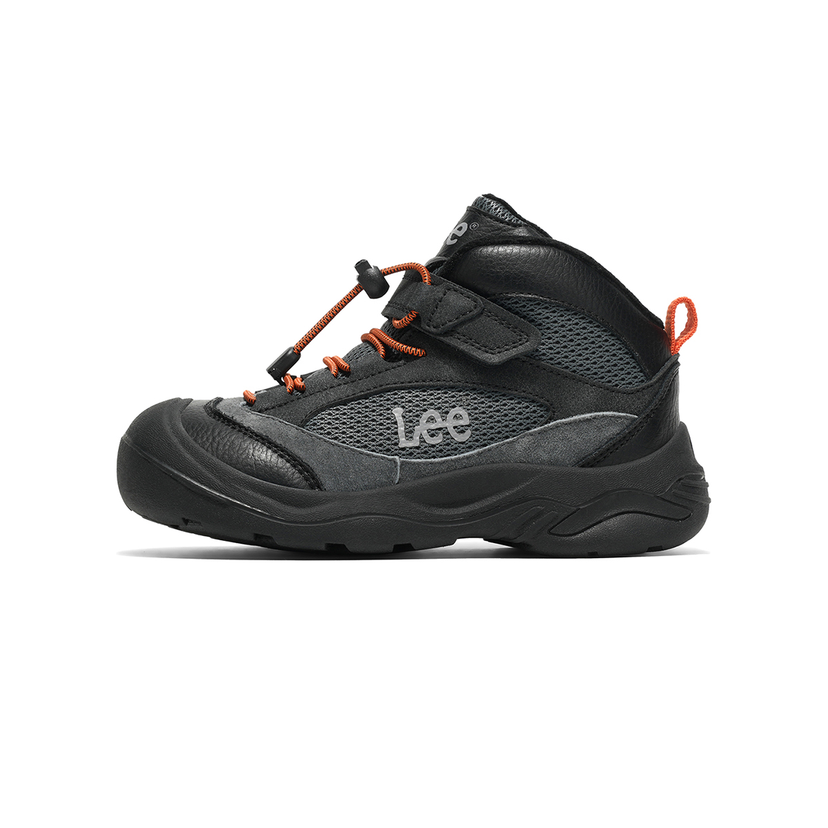 

Низкие детские уличные ботинки kids' Lee, черный/серый