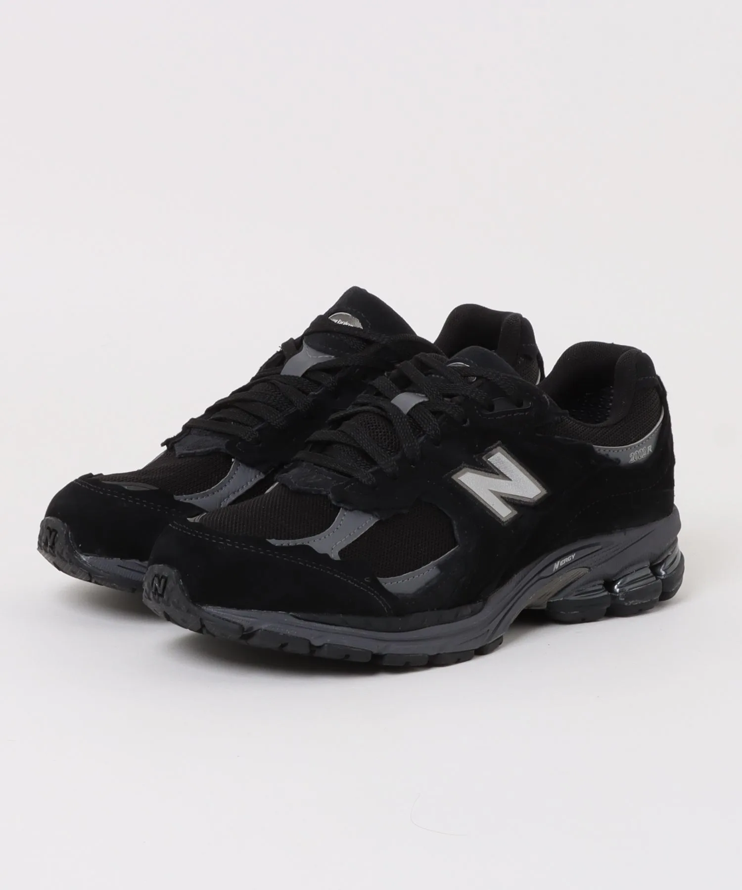 Мужские кроссовки из замши и сетки New Balance U20023MB 2002 Decon Gore-Tex чёрные