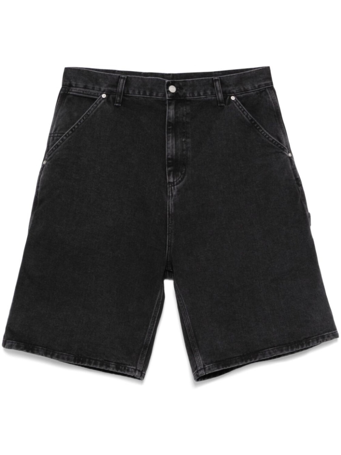 

Шорты с заклепками Carhartt WIP, черный