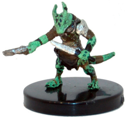 

Миниатюра WizKids/NECA Legendary Adventures #17 Kobold Scout (U)