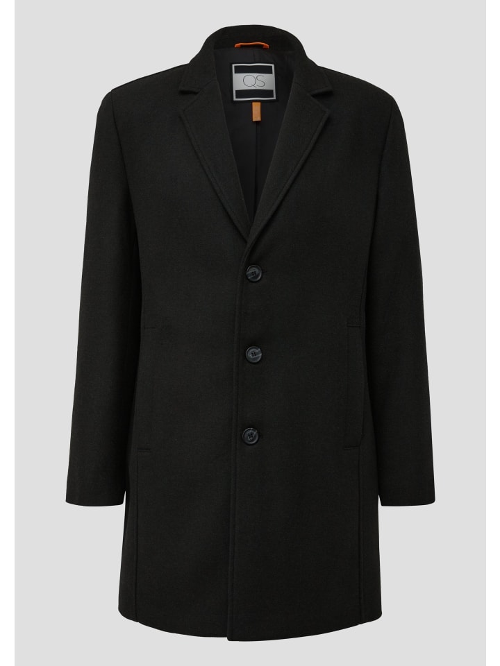 

QS Верхняя куртка черного цвета (98W0)