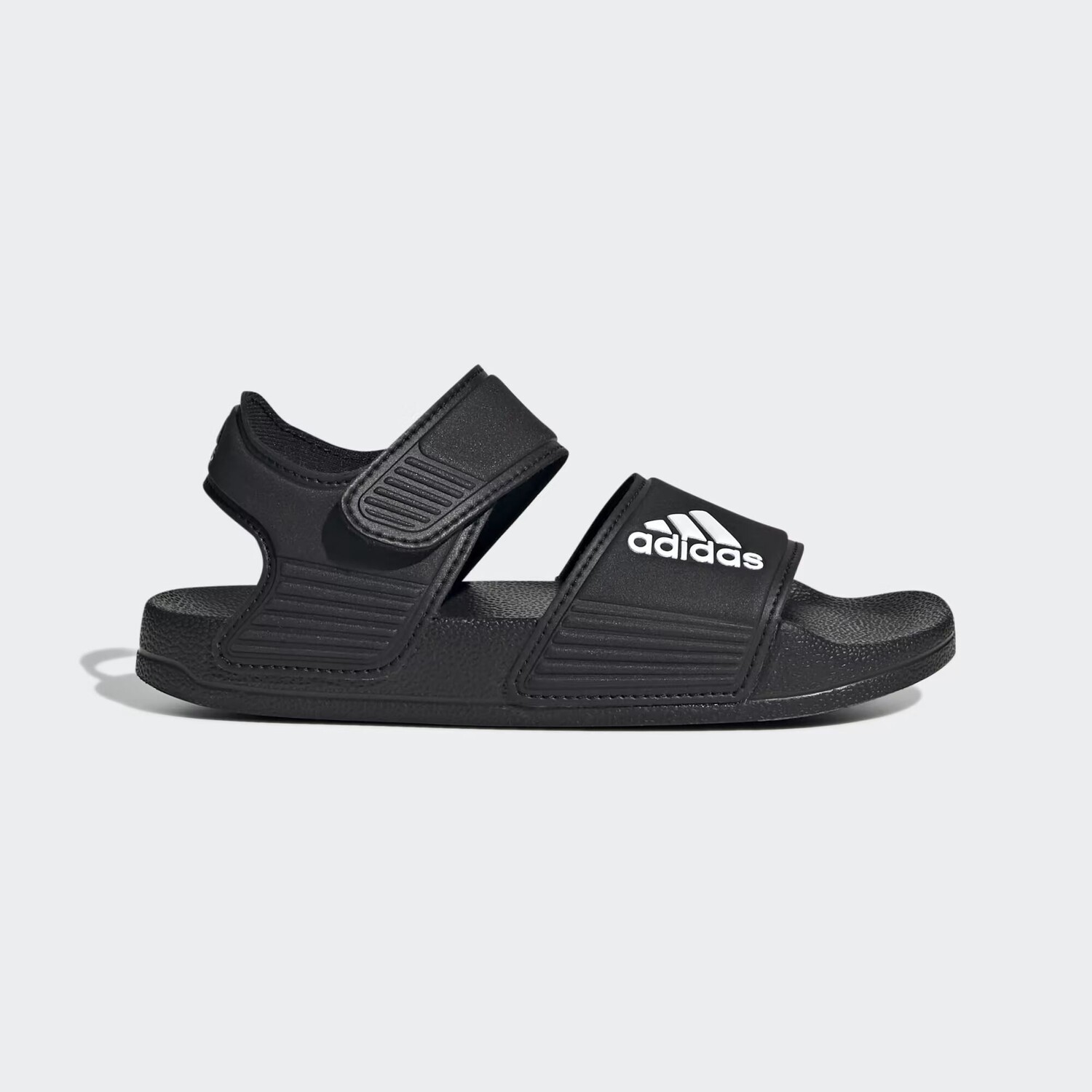 

Сандалии Адилетт Adidas, цвет Core Black/Cloud White/Core Black