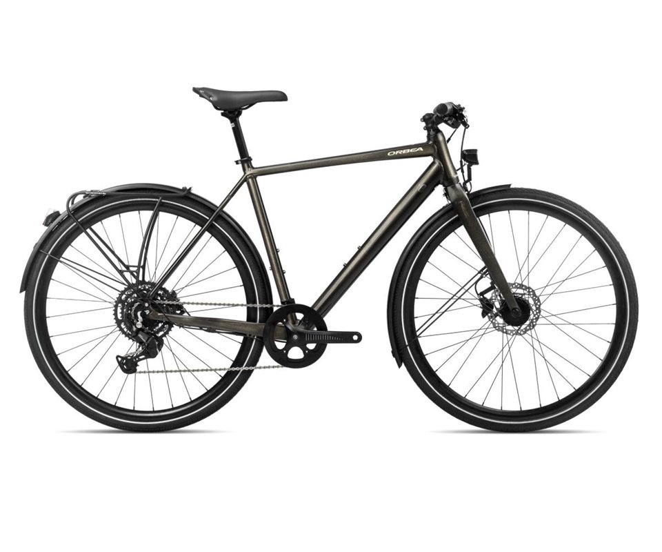 

Гибридный велосипед Orbea Carpe 15 Metallic Infinity Green Gloss