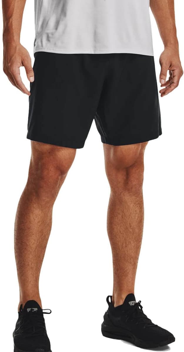 

Under Armour мужские шорты Woven Graphic, (001)/Black/White