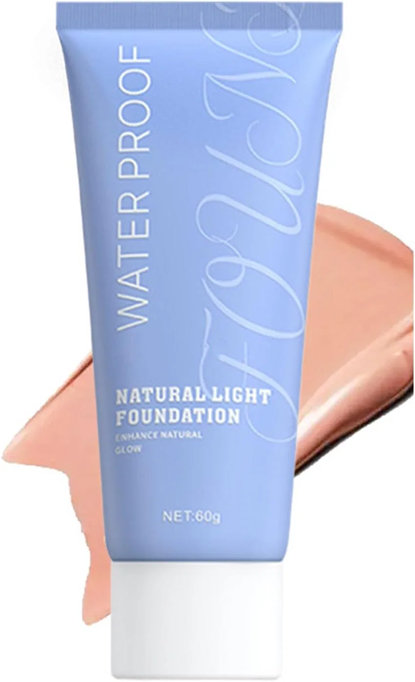 Тональное средство Liquid Foundation Full Coverage No Brand 60 мл 03# Wheat