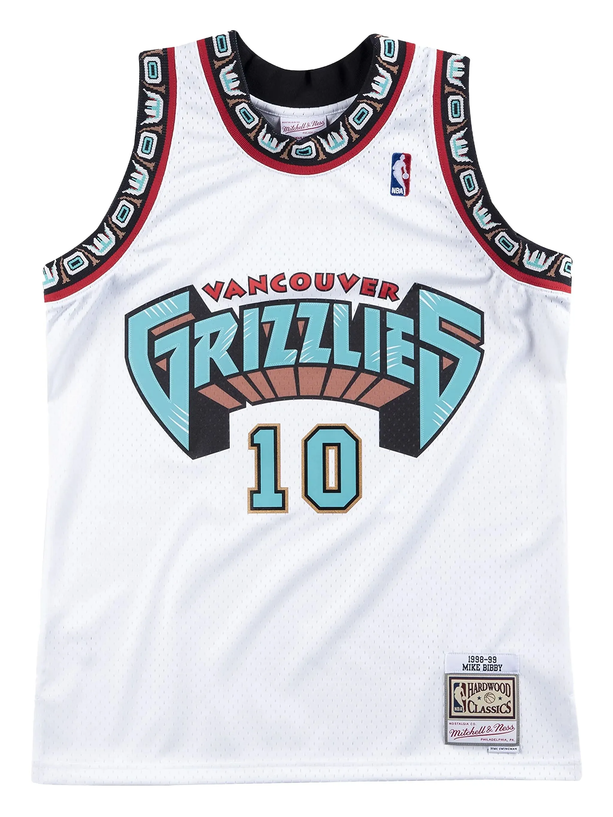 

Майка NBA Swingman Home 98 Mitchell & Ness, белый