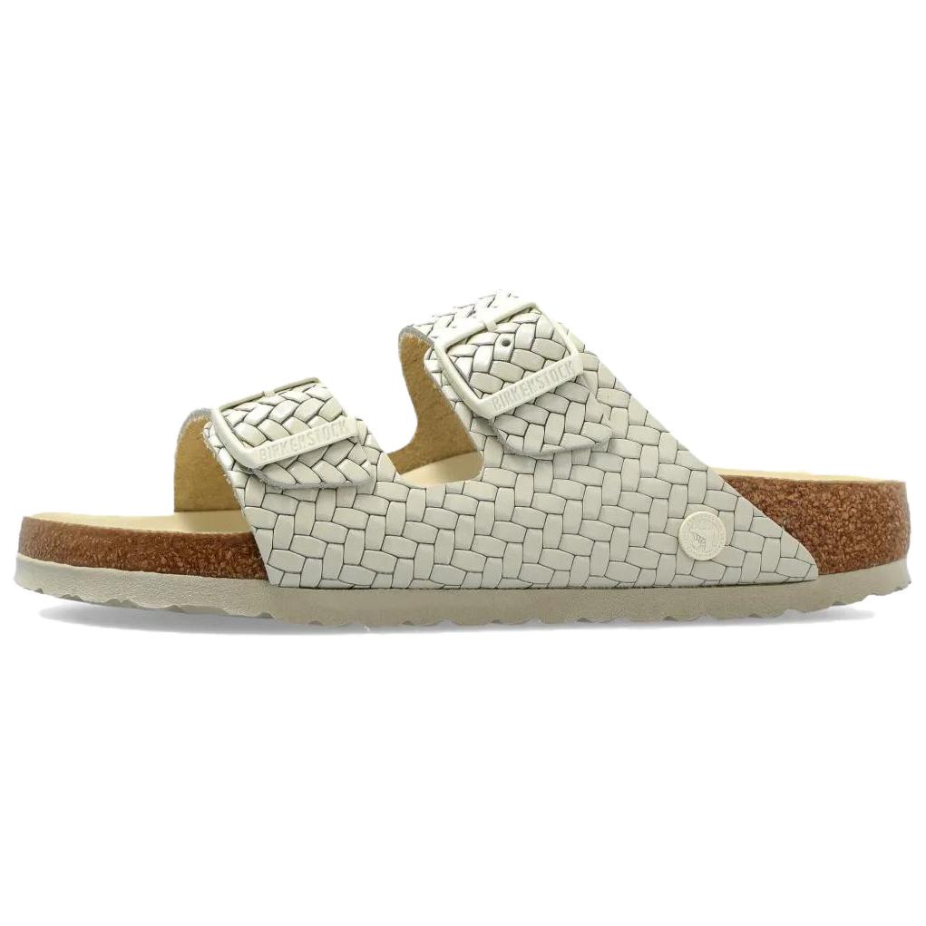 Birkenstock Тапочки-слайды Arizona Slip, женские, белые, узкие