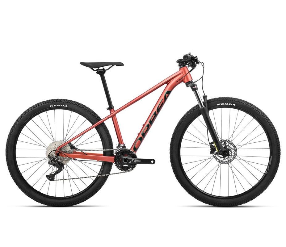 

Детский горный велосипед Orbea Onna 27 XS Junior 30 Terracotta Red (Matt) - Green (Gloss)s