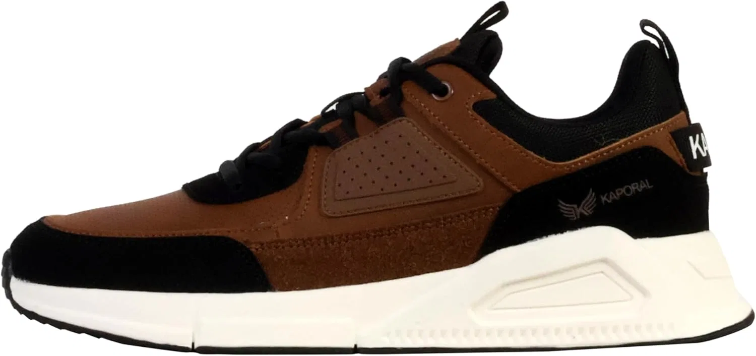 Мужские повседневные кроссовки KAPORAL Dolpy, 2-Tan Black