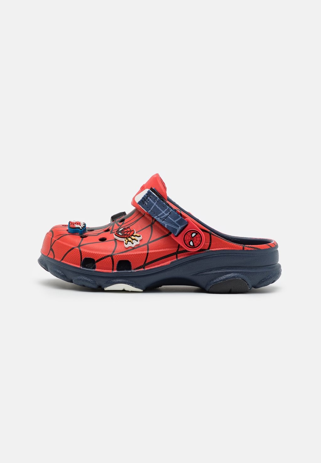 

Сандалии SPIDER-MAN ALL TERRAIN UNISEX Crocs, цвет navy