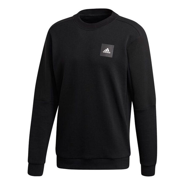 

Толстовка adidas Must Haves Crew Sweatshirt - Black, черный