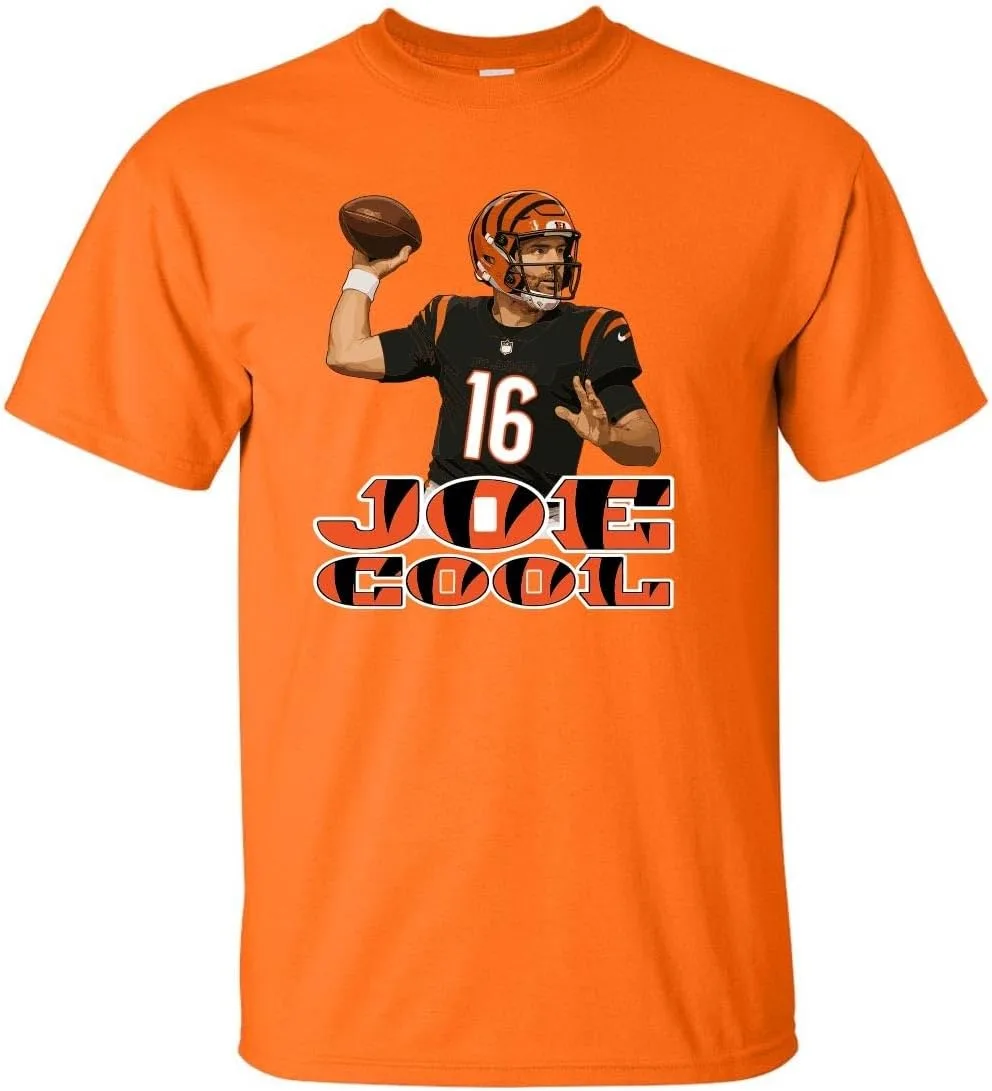 

Футболка Joe Flacco Joe Cool Cincinnati Mountee Apparel