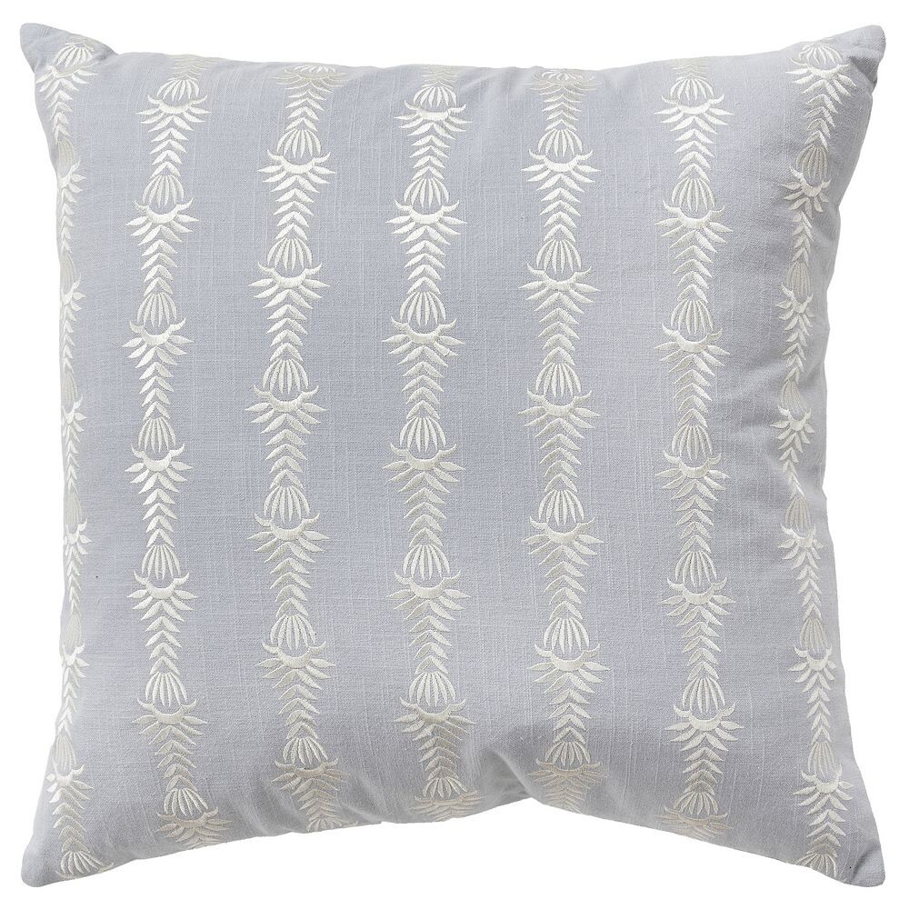 

Декоративная подушка Rizzy Home Isla, цвет Light Blue