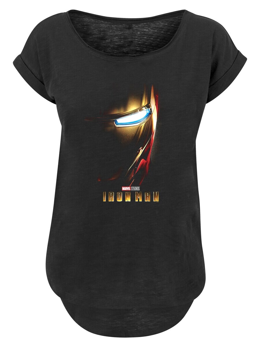 

Футболка F4Nt4Stic MARVEL STUDIOS IRON MAN POSTER, черный