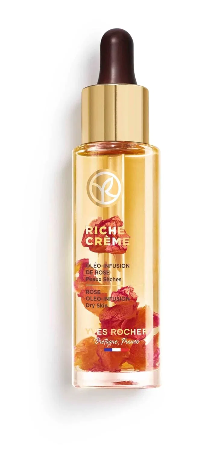 Набор масел для лица «RICHE CRÈME» с экстрактом розы от Yves Rocher (2 шт.) Yves Rocher