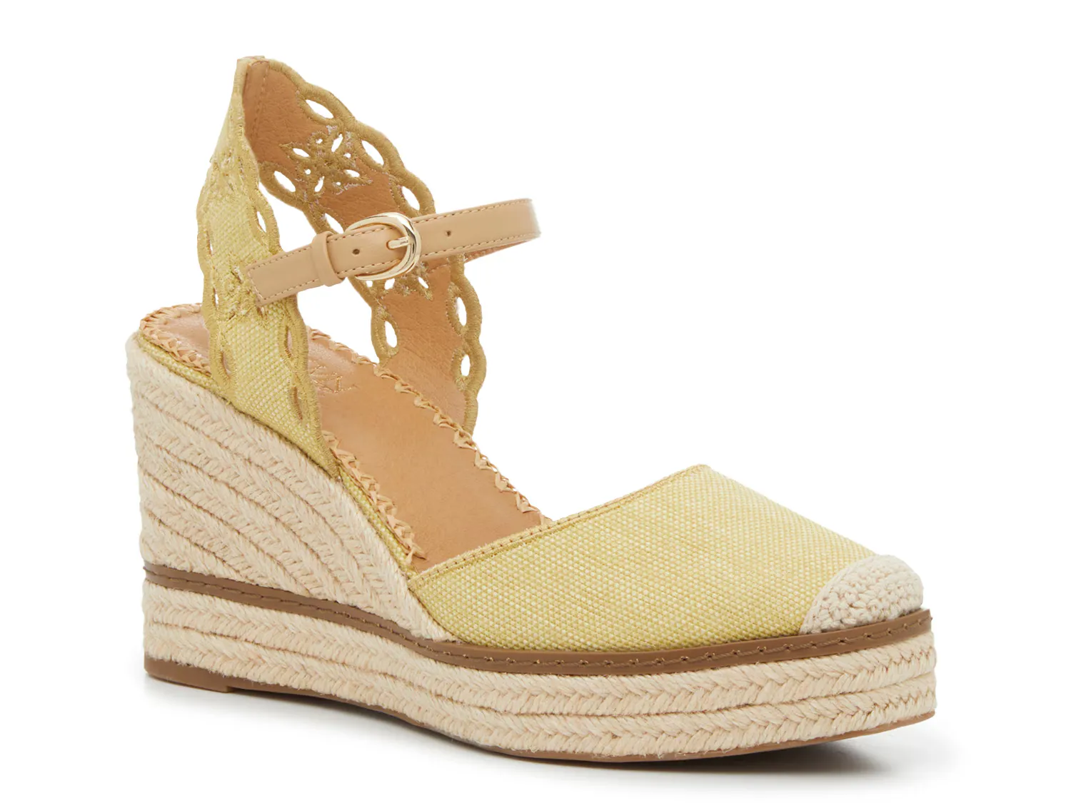 

Сандалии Narri Espadrille Wedge Sandal Crown Vintage, светло-зеленый