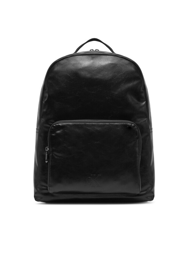 

Рюкзак Calvin Klein Jeans Tumbled Zip Top Backpack43 Pu K50K512989, черный