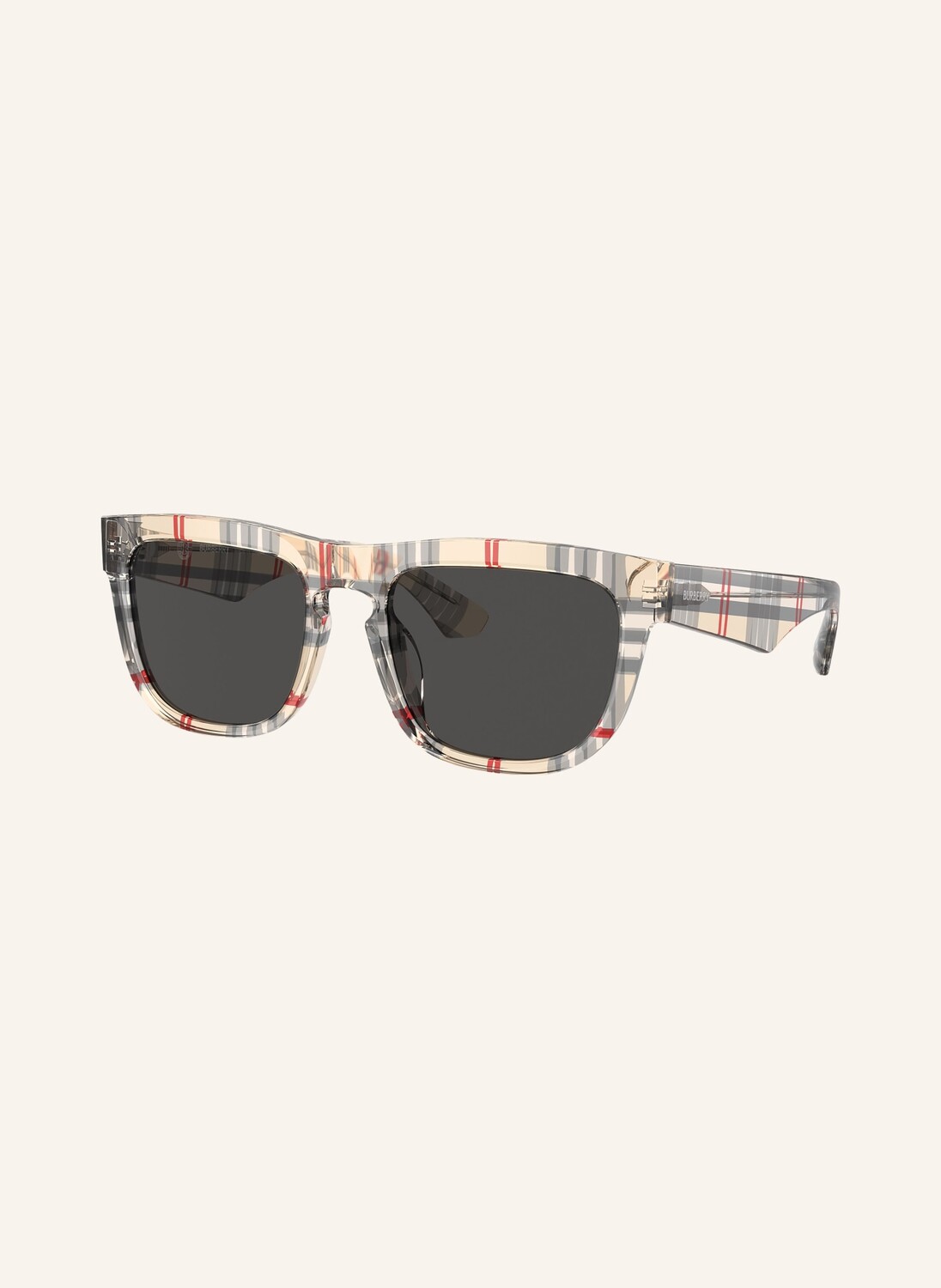 

Солнцезащитные очки be4431u BURBERRY, цвет 412287 - ECRU/GRAU