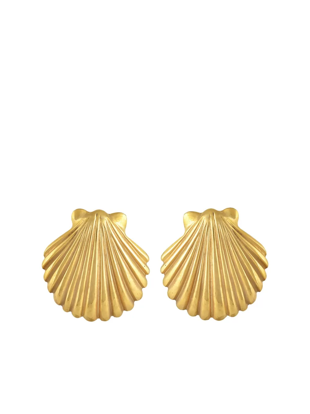 

Серьги в форме ракушек Mayol, золотистый