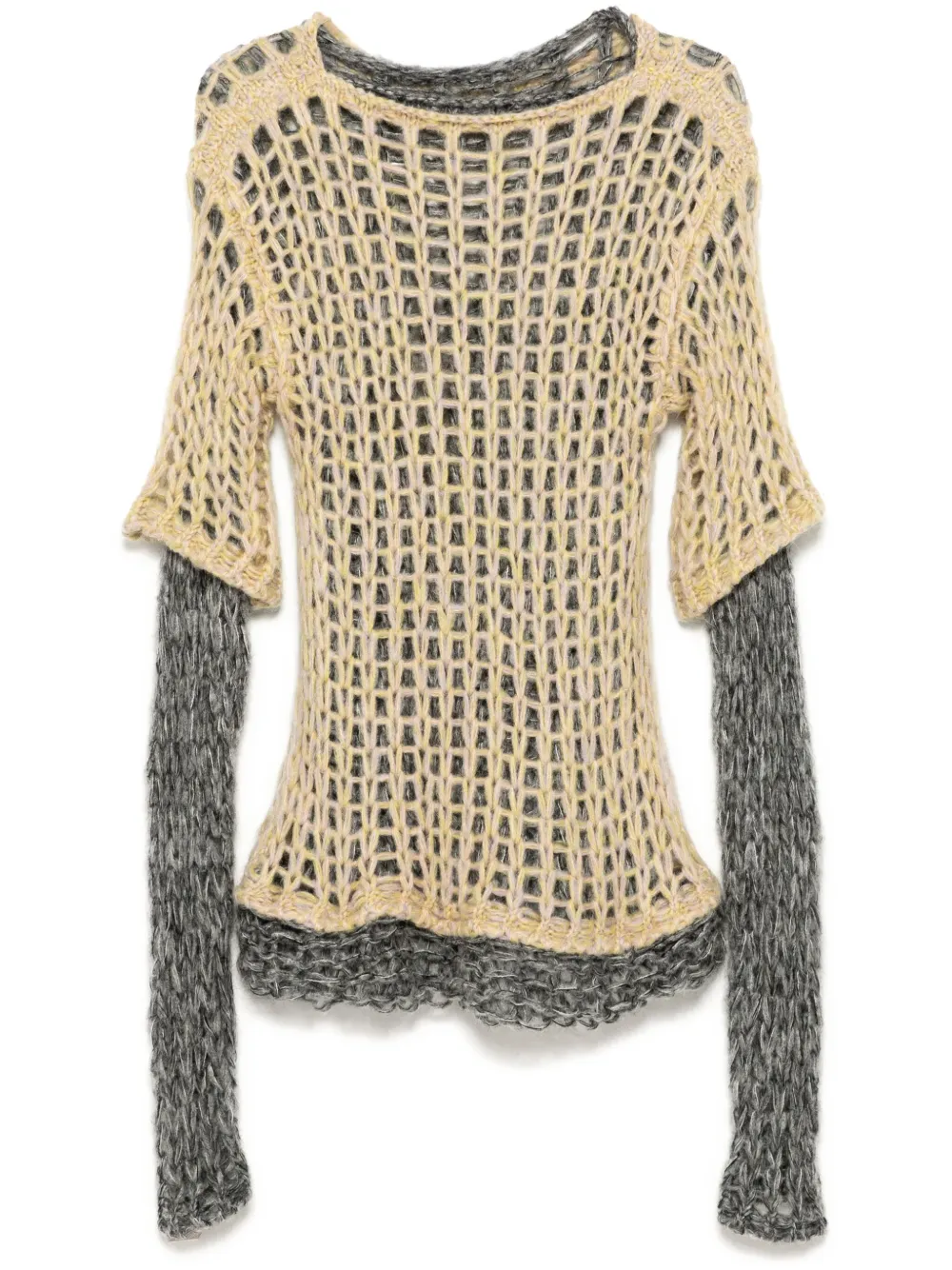 

Свитер Acid Mouline Magliano, желтый