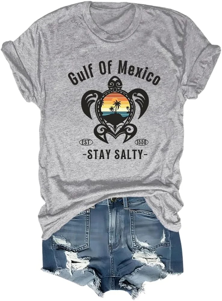 

Футболка Gulf of Mexico Est 1550