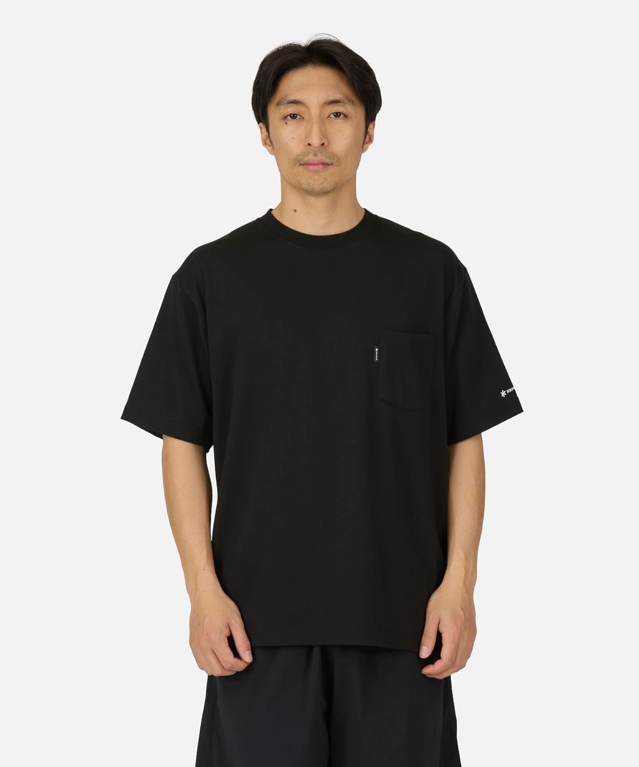 

Футболка с коротким рукавом Snow Peak Pocket OWH NSD-TS-25AU001 002, черный