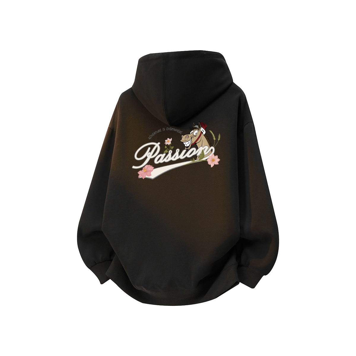 

Толстовка Unisex Hooded Moderate Regular Jeep, pure черный[fleece-lined]