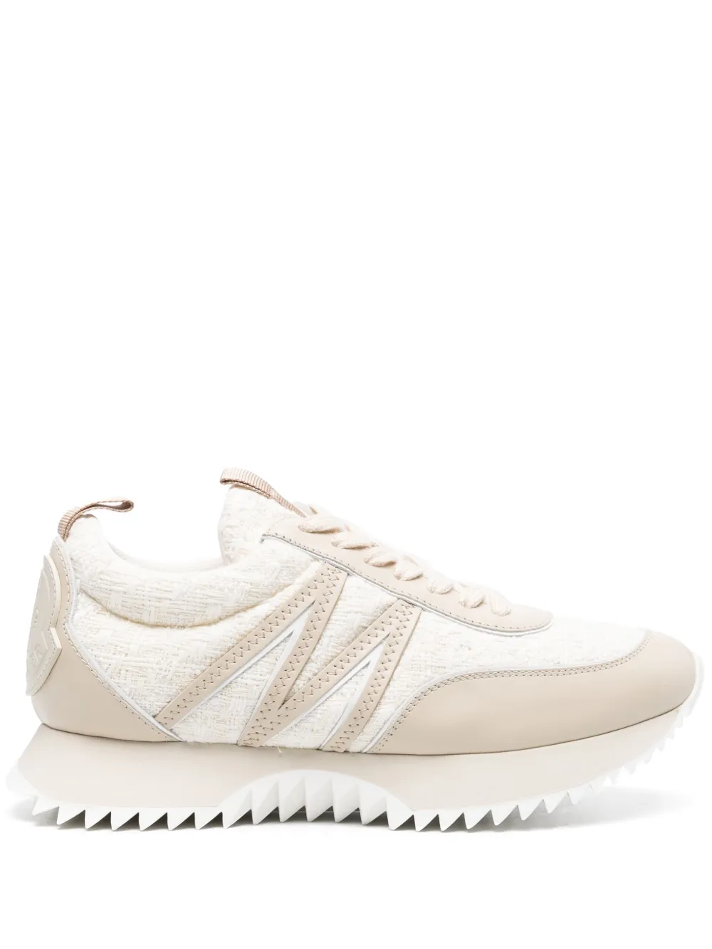 Кеды Pacey из ткани букле MONCLER, нейтральный