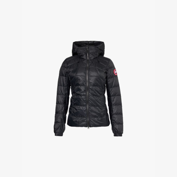 

Куртка с фирменной нашивкой Abbott Canada Goose, черный
