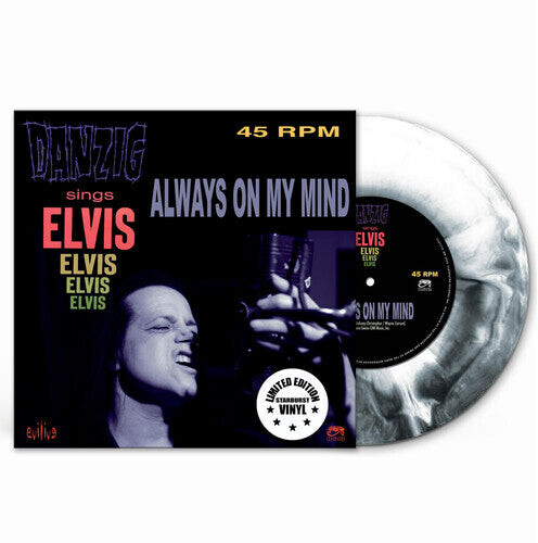 

Сингл 7" Danzig: Always On My Mind (Starburst Vinyl)