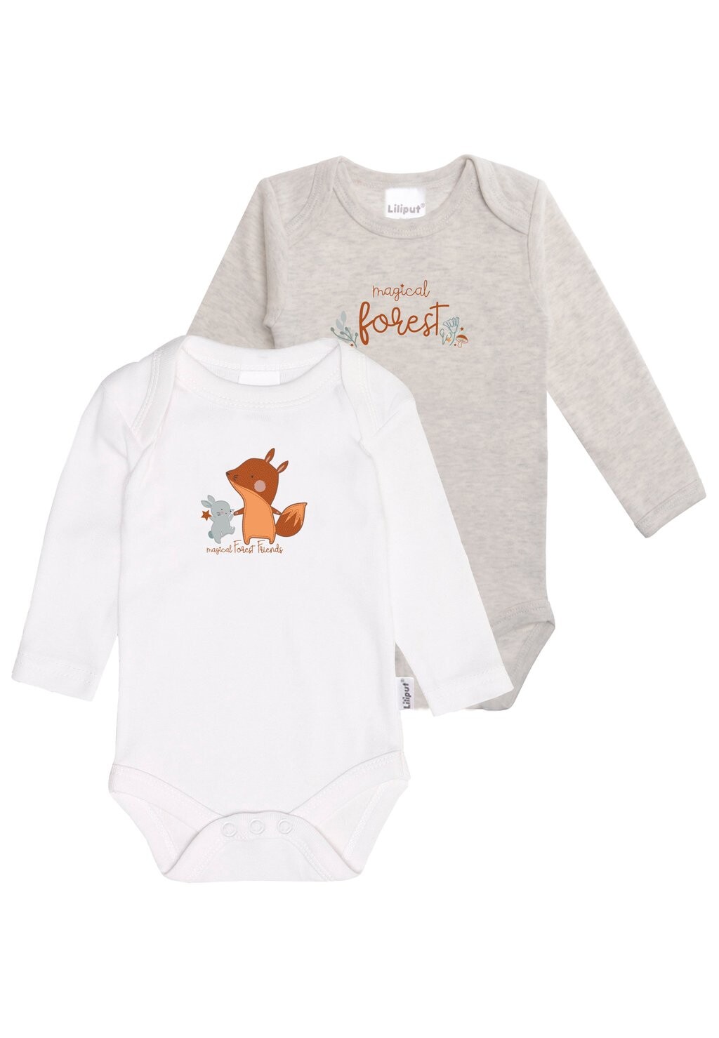 

Боди 2PACK Liliput, цвет grau weiss