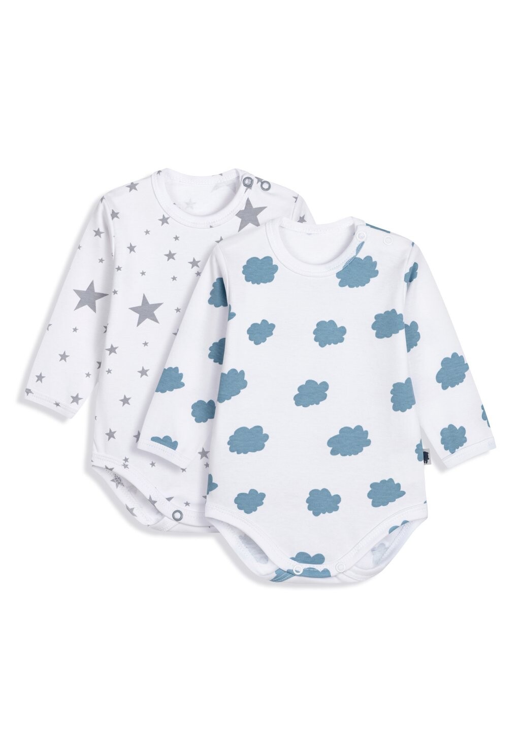 

Боди 2 PACK Pink No More, цвет white / blue