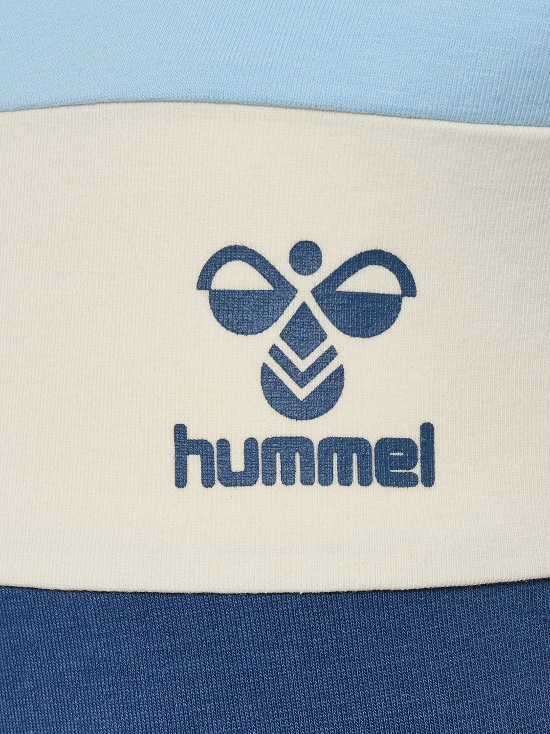 Боди хлопковое Hummel, cerulean — фото 3