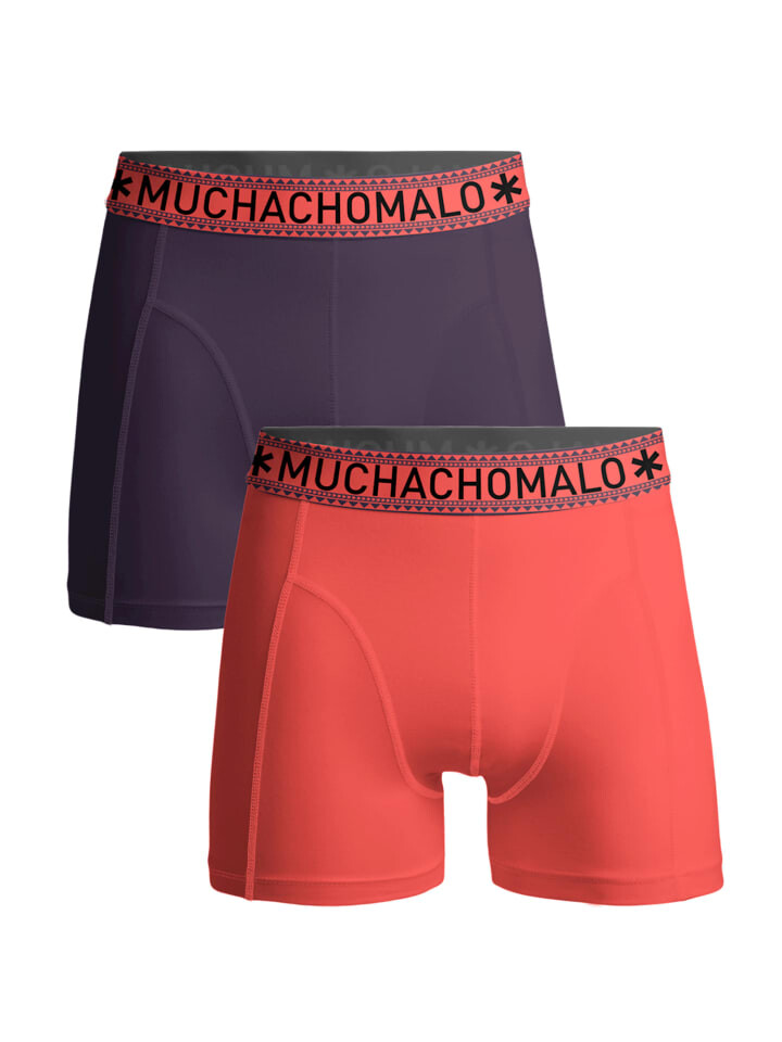 

Боксерские трусы Muchachomalo, цвет red/purple