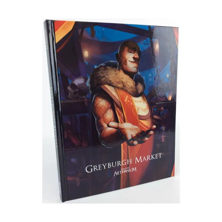 

Greyburgh Market, Fragged Empire -1st Edition (Design Ministries), твердый переплет