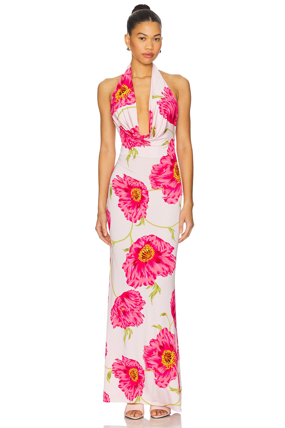 

Платье Afrm, oversized peony