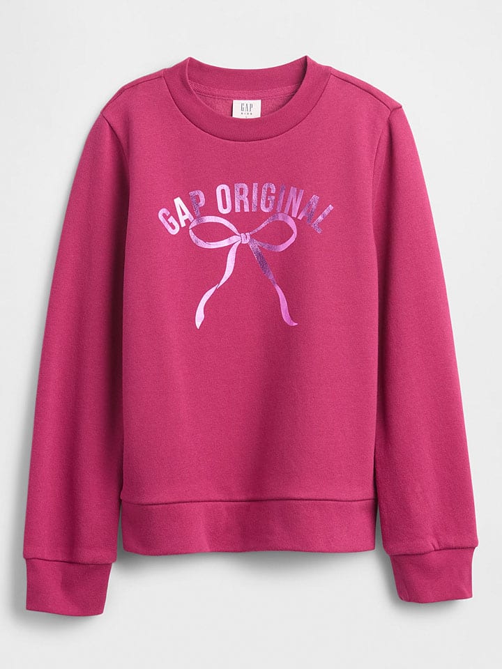 

Розовая толстовка GAP