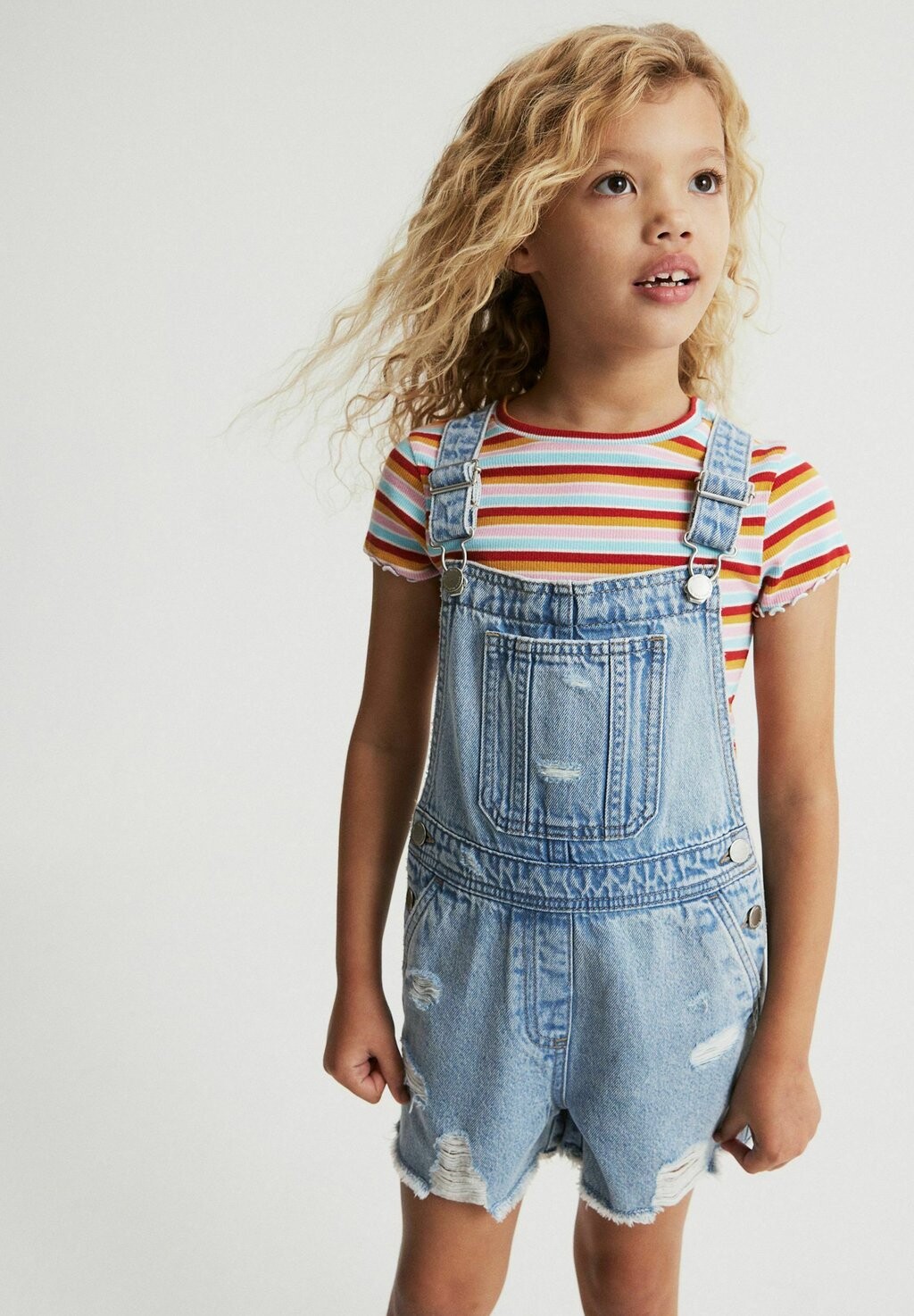

Комбинезон Short-Regular Fit Next, цвет light blue