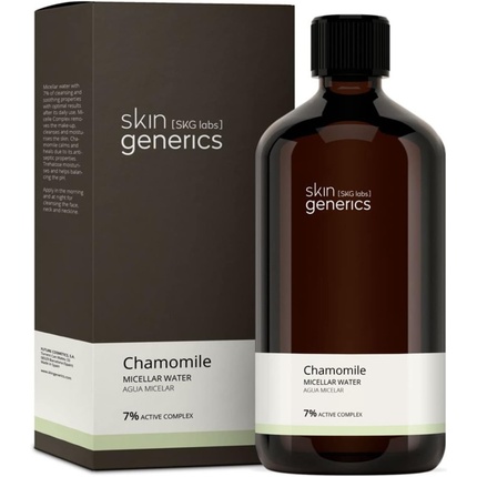 

Мицеллярная вода ромашковый комплекс 7% Skin Generics Skg Labs