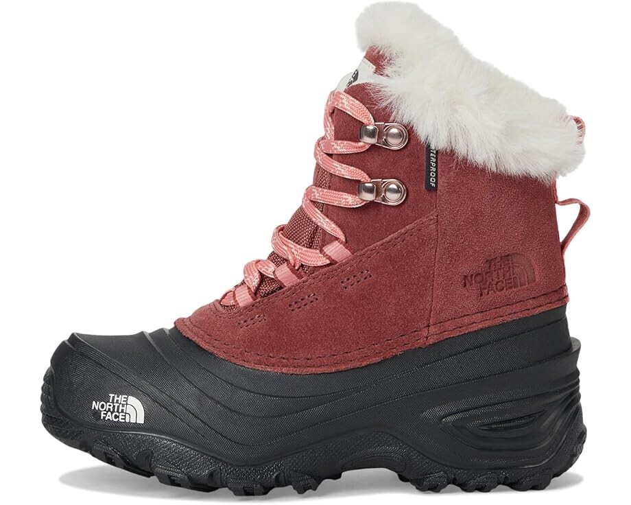 Ботинки The North Face Kids Shellista V Lace Waterproof, цвет Canyon Dust/Terracotta — фото 4