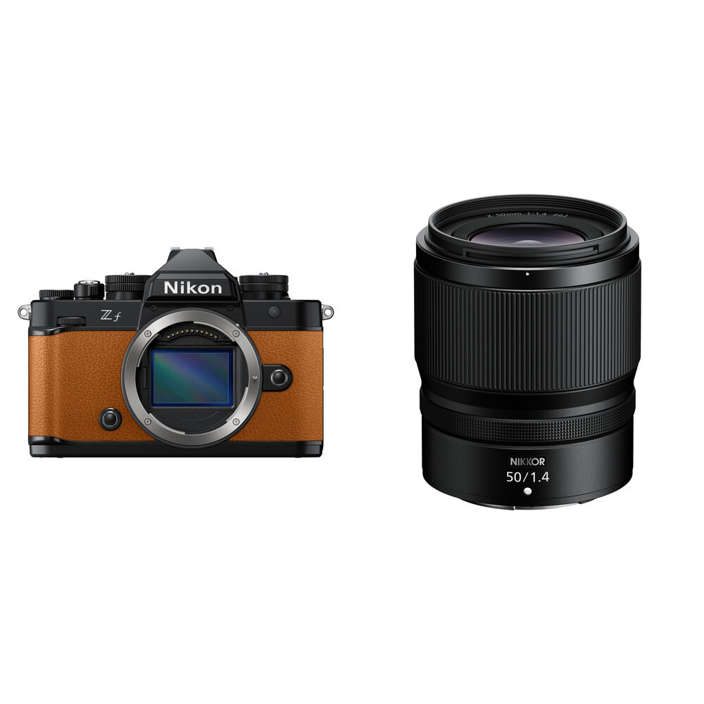 

Беззеркальная камера Nikon Zf Mirrorless Camera with 50mm f/1.4 Lens Kit (Blue)