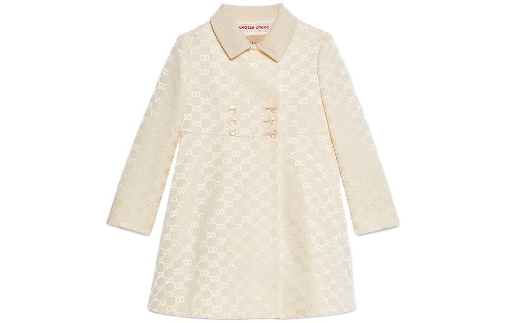 

Пальто Gucci, кремовый