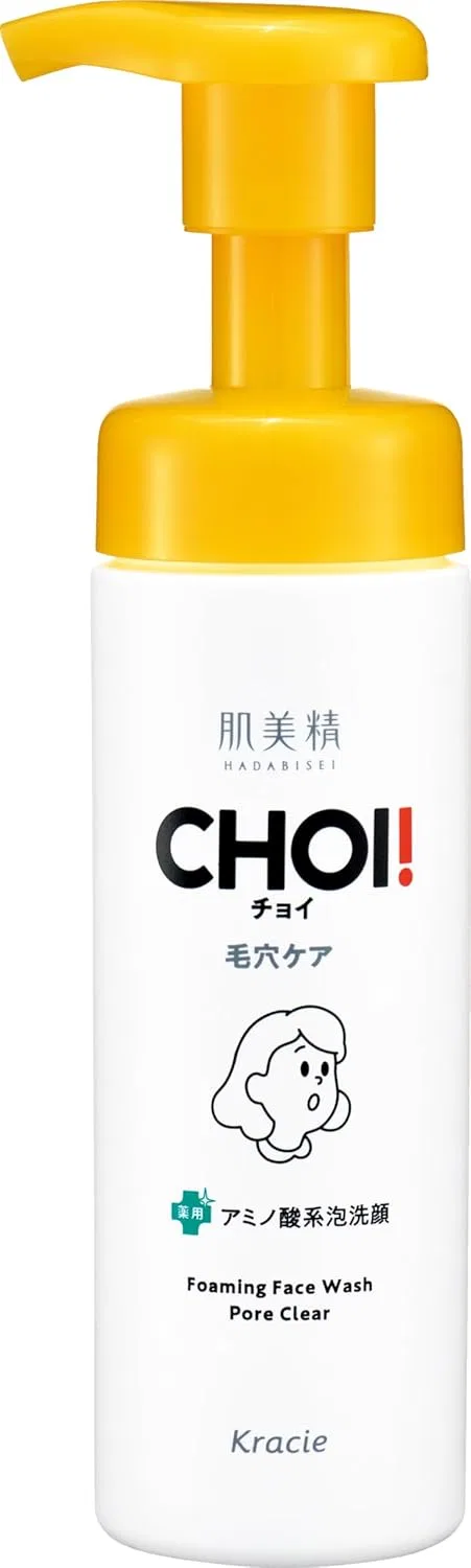 Пенка для умывания Hada Labo — CHOI Foam Face Wash для ухода за порами, , белый, 110 г