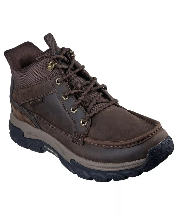 

Мужские повседневные ботинки Slip-Ins Relaxed Fit: Respected 2.0 - Hagler с мокасиновым носком от Finish Line Skechers, коричневый