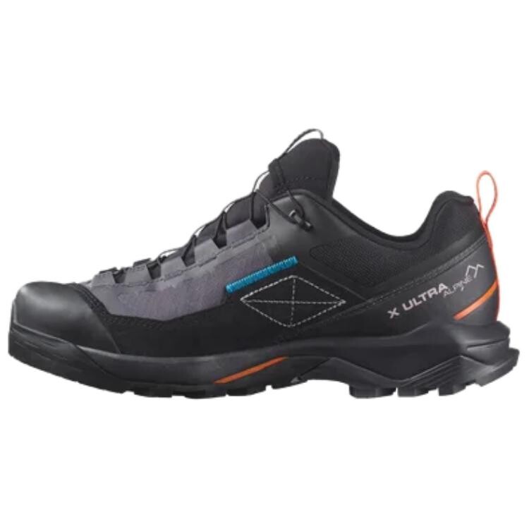 

Gore-Tex Кроссовки для походов / треккинга женские низкие черный/оранжевый Salomon