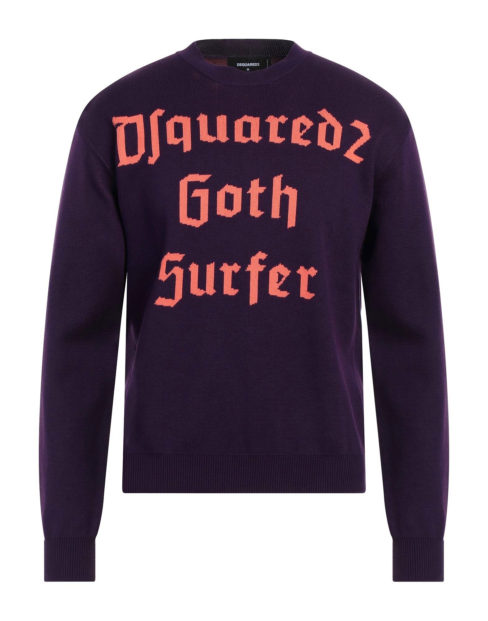 

Свитер Dsquared2, сливовый