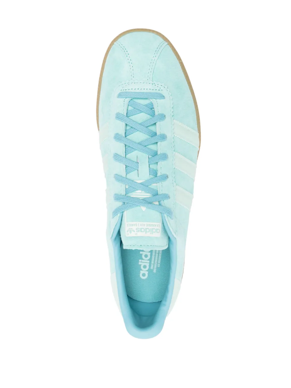 Кеды Bermuda Adidas, синий — фото 4